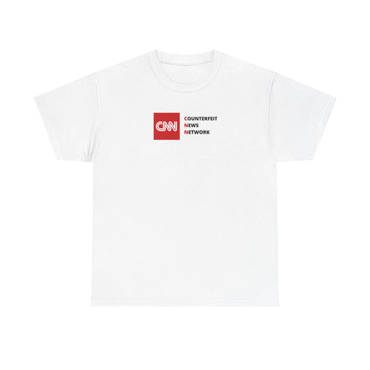 CNN Counterfeit News Network Tee