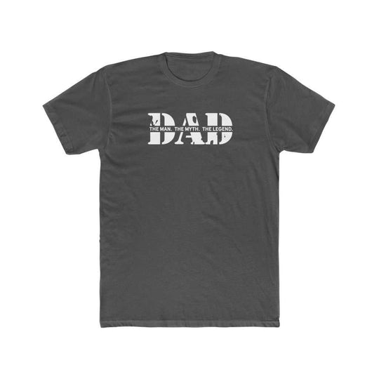 DAD the Man the Myth the Legend Men's Tee 20409185747807983209 24 T-Shirt Worlds Worst Tees