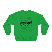 Creepy Crewneck 13312357654177253652 44 Sweatshirt Worlds Worst Tees