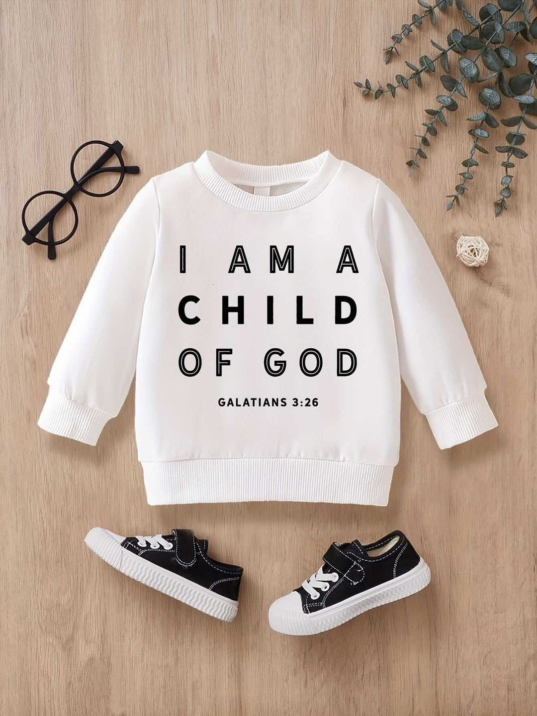 I AM A CHILD OF GOD CREW 17592597642776 20 customized Worlds Worst Tees