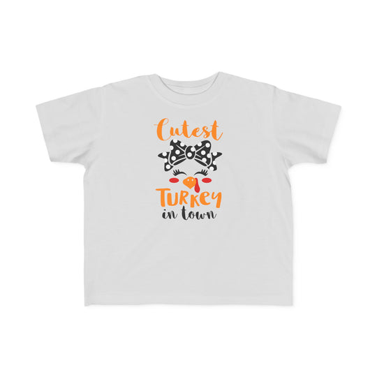 Cutest Little Turkey Toddler Tee