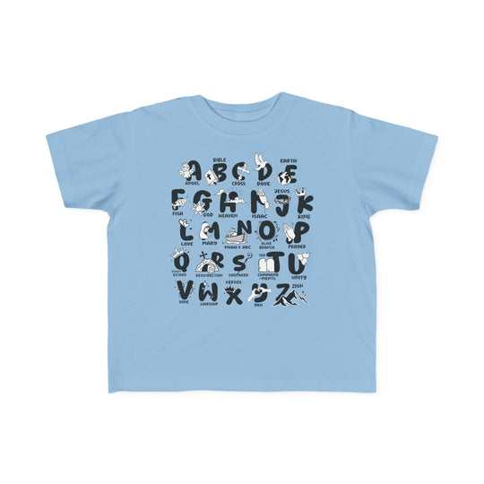 Bible Alphabet Toddler Tee