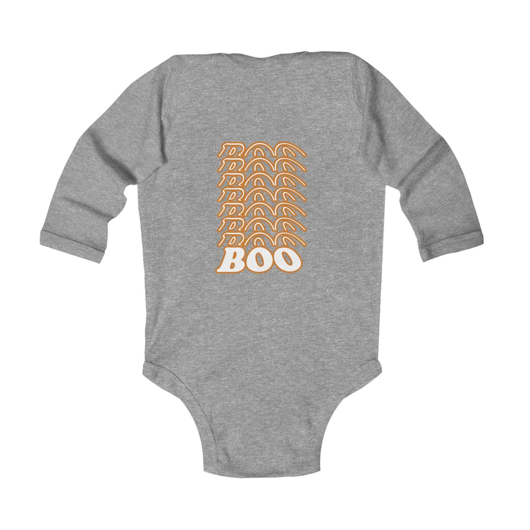 Boo Longsleeve Onesie 12119466074181544810 26 Kids clothes Worlds Worst Tees