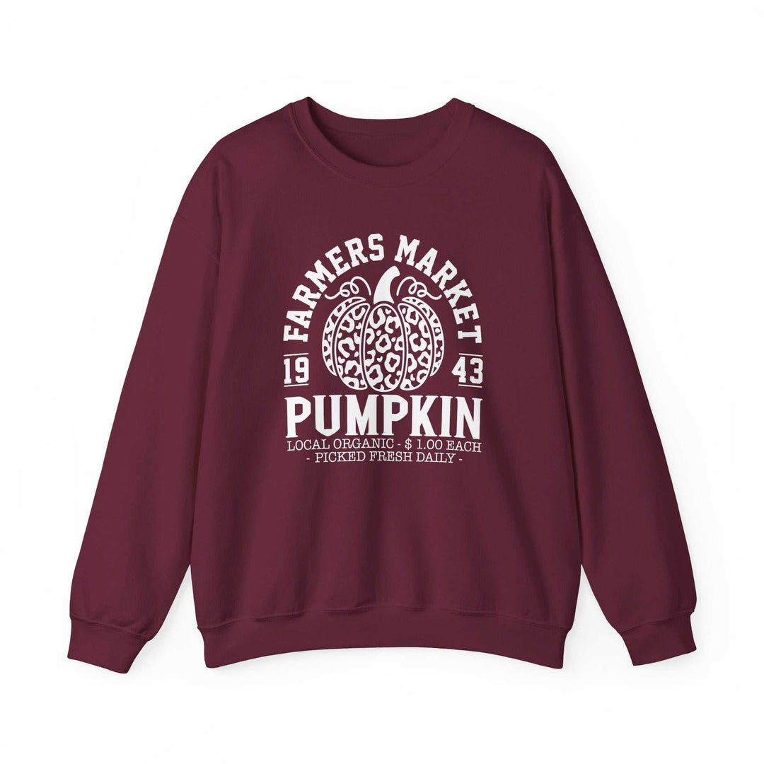 Farm Fresh Pumpkins Crew 17429318234956260210 46 Sweatshirt Worlds Worst Tees