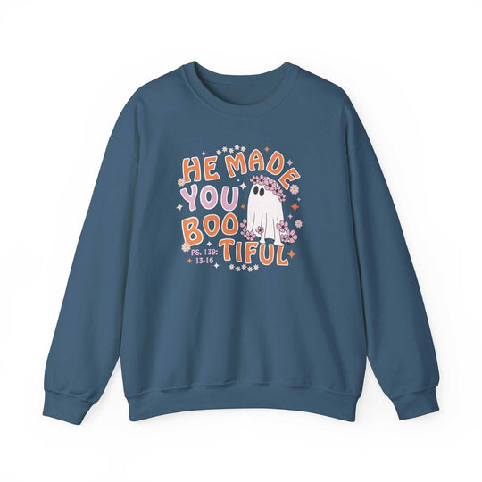 He Made You Bootiful Crew 99834154453086004939 46 Sweatshirt Worlds Worst Tees