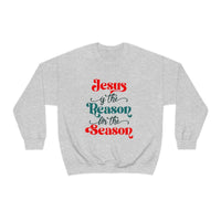 Jesus is the Reason for the Season Crewneck 13387291594727905712 44 Sweatshirt Worlds Worst Tees