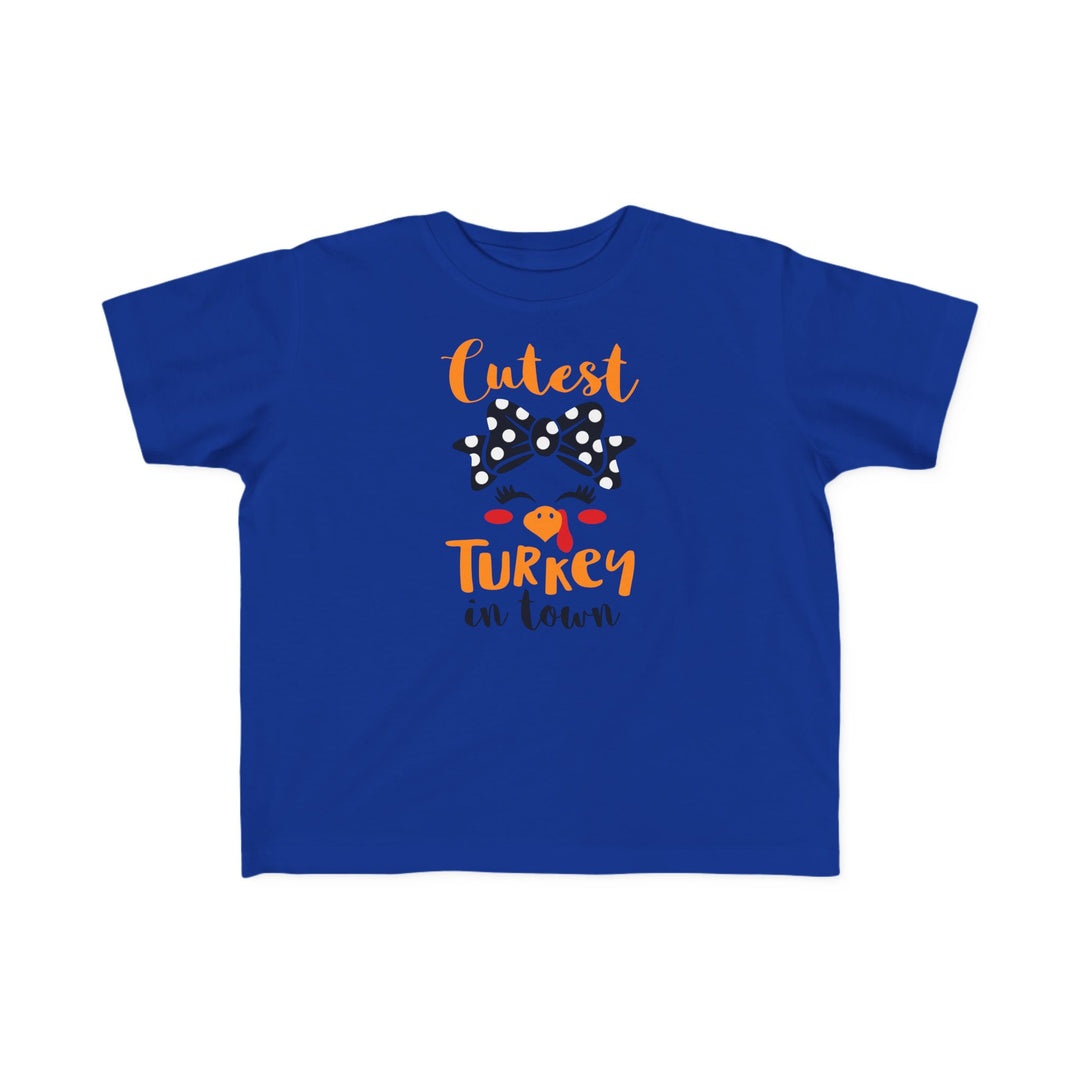 Cutest Little Turkey Toddler Tee