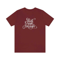 Silent Night Holy Night Tee 48697713565133814480 24 T-Shirt Worlds Worst Tees