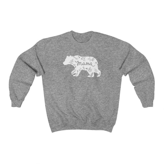 Mama Bear Crewneck 22420586039113578272 44 Sweatshirt Worlds Worst Tees