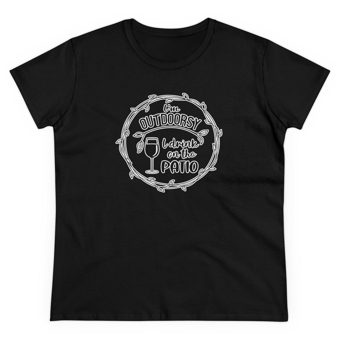 I'm Outdoorsy-  Women's Tee