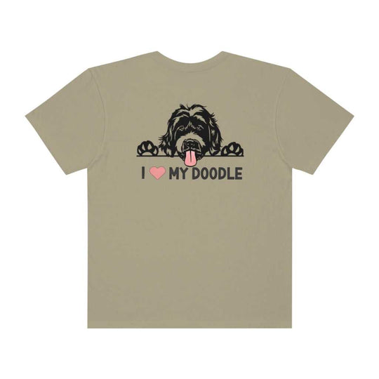 I LOVE MY DOODLE Tee 12637655618128242466 24 T-Shirt Worlds Worst Tees