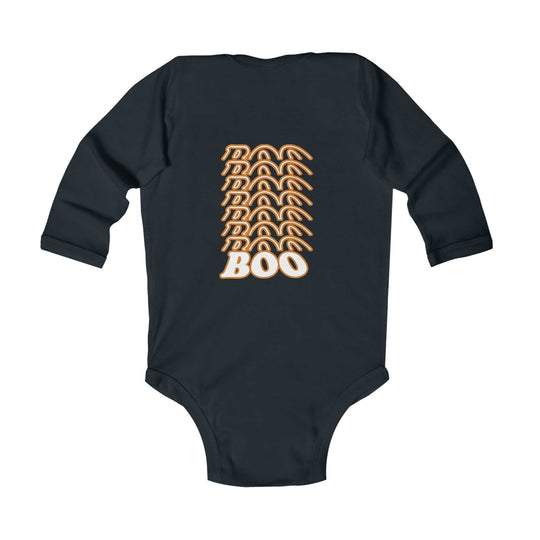 Boo Longsleeve Onesie 12119466074181544810 26 Kids clothes Worlds Worst Tees