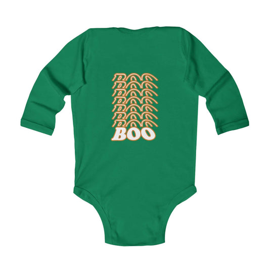 Boo Longsleeve Onesie 12119466074181544810 26 Kids clothes Worlds Worst Tees