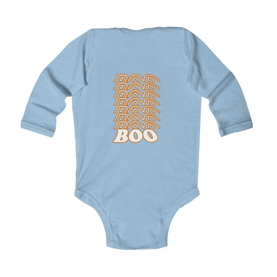 Boo Longsleeve Onesie 12119466074181544810 26 Kids clothes Worlds Worst Tees