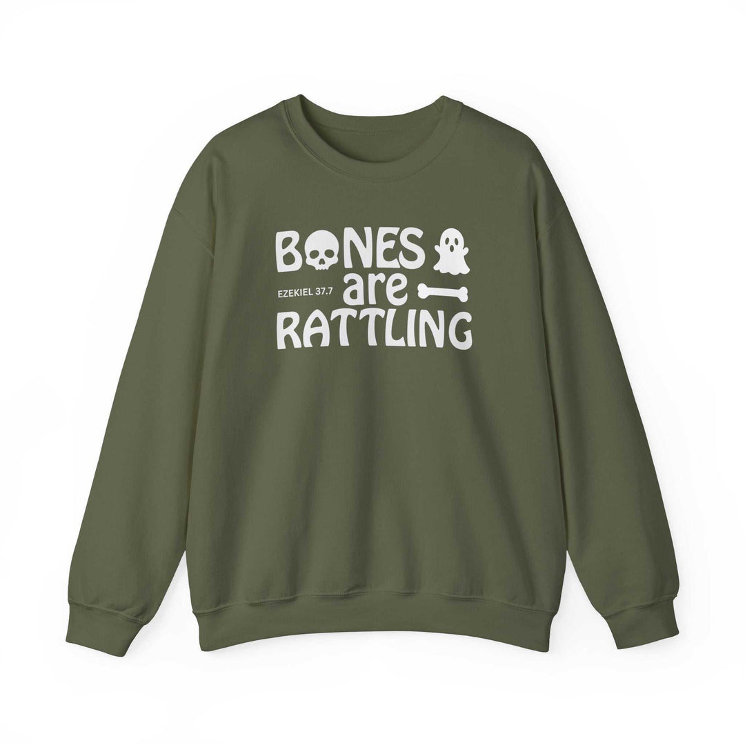 Bones are Rattling Crewneck 65552555998073485644 46 Sweatshirt Worlds Worst Tees