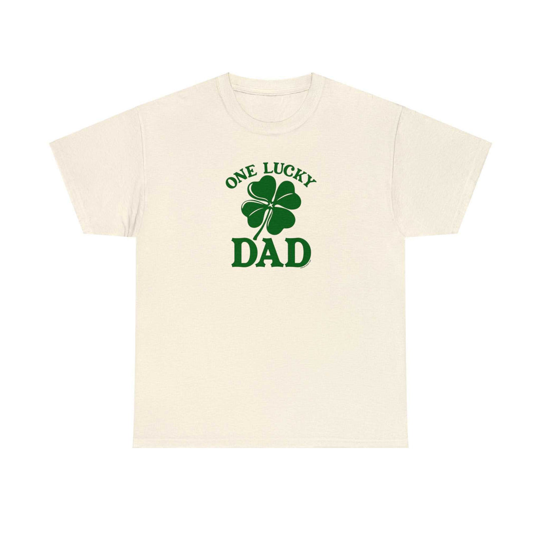 One Lucky Dad Tee 22365192168970058290 26 T-Shirt Worlds Worst Tees