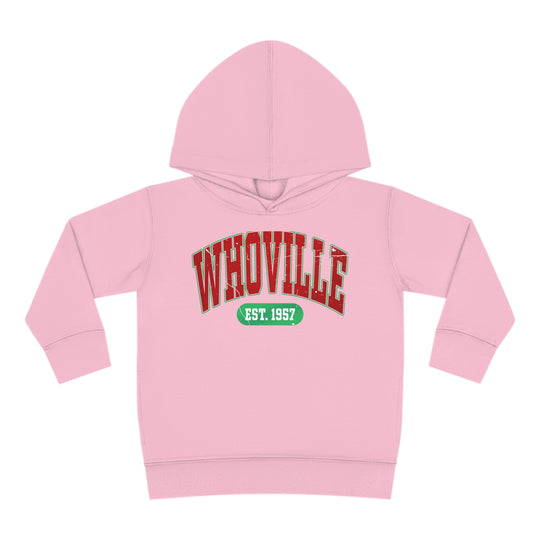 Whoville Toddler Hoodie