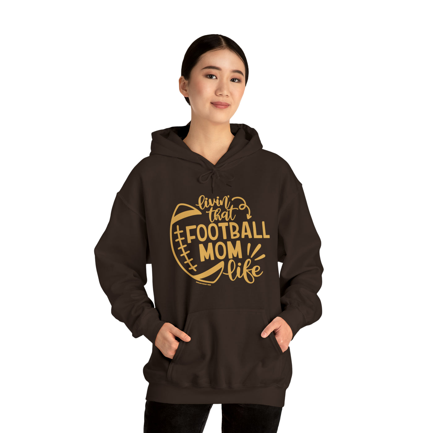 Football Mom Life Hoodie