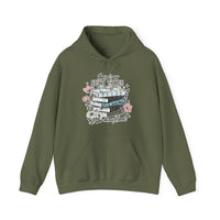 Too Many Books Hoodie