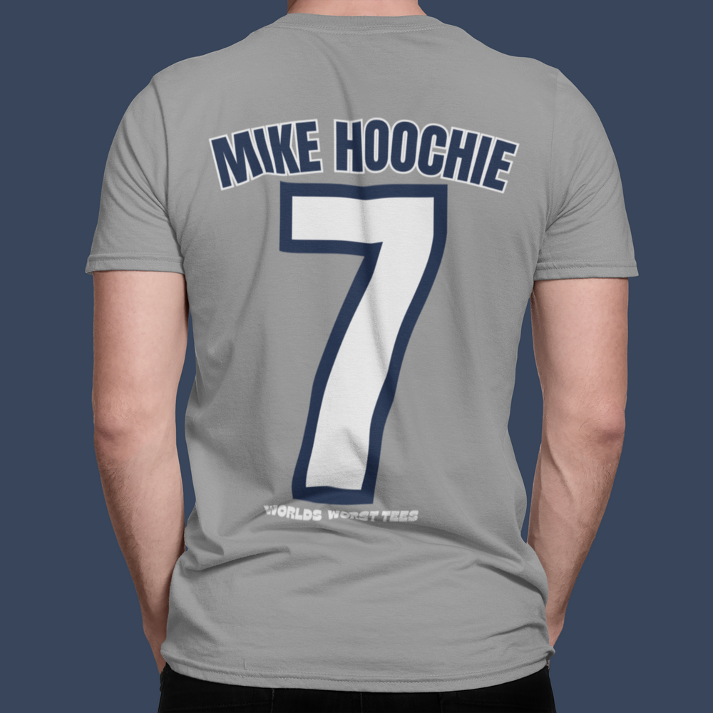 NY Yankers #7 Mike Hoochie Tee 33266796796225886383 26 T-Shirt Worlds Worst Tees