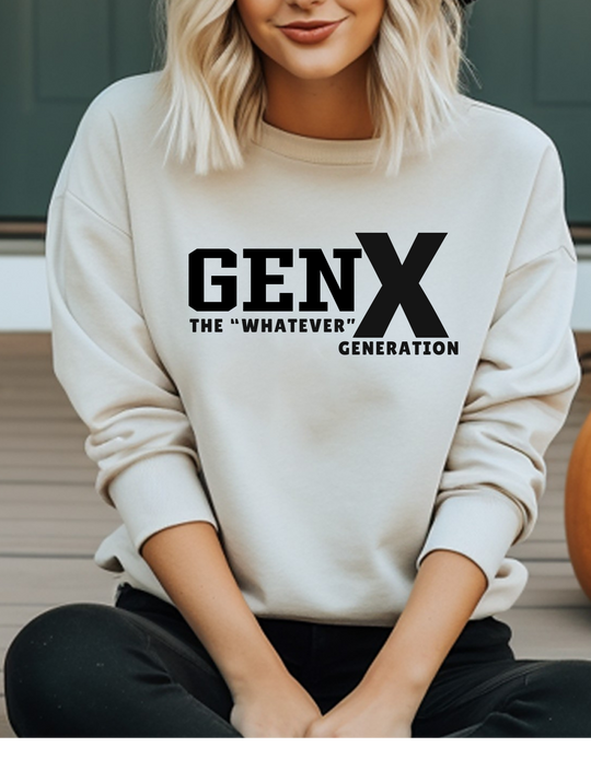 Gen X the Whatever Generation Crew