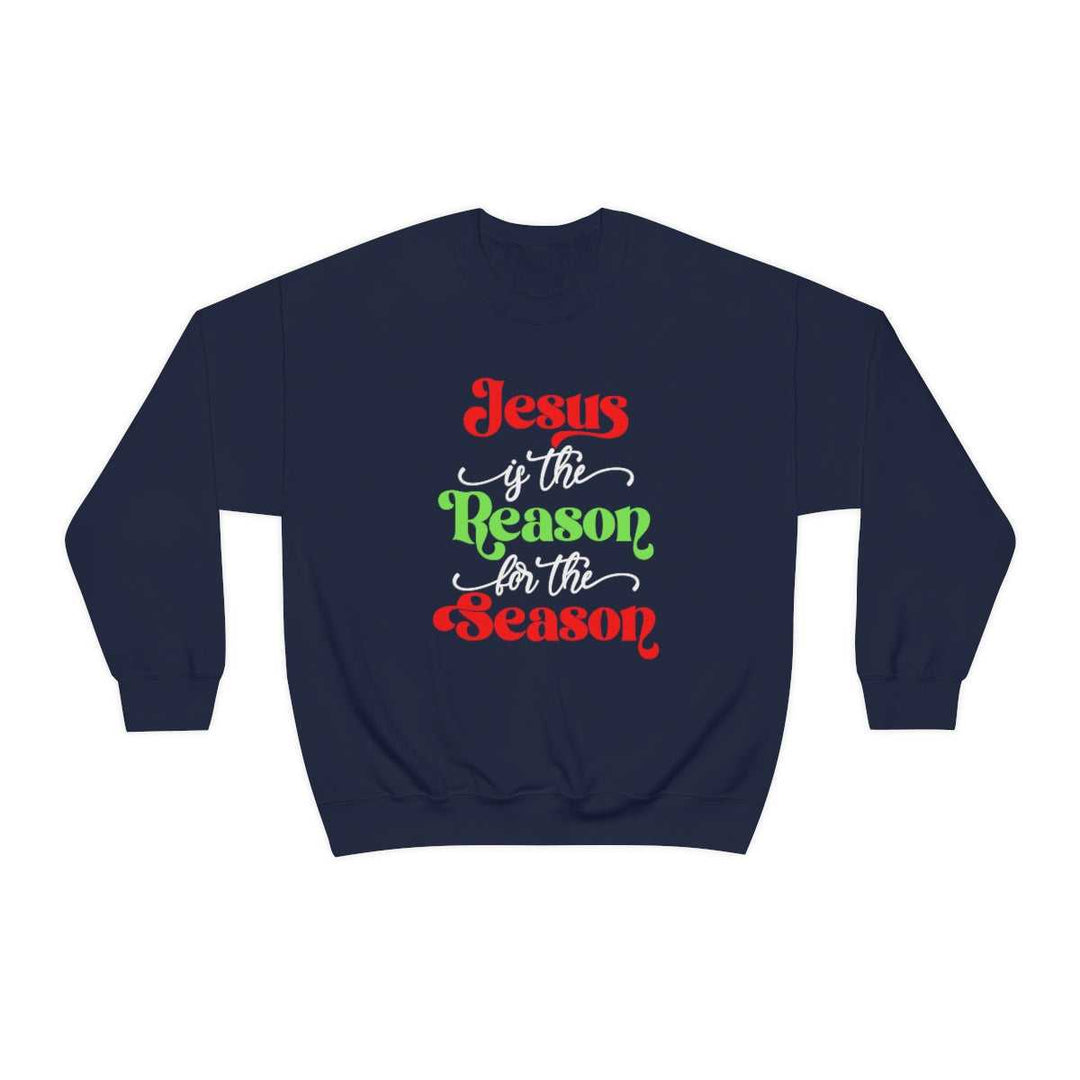 Jesus is the Reason for the Season Crewneck 13387291594727905712 44 Sweatshirt Worlds Worst Tees