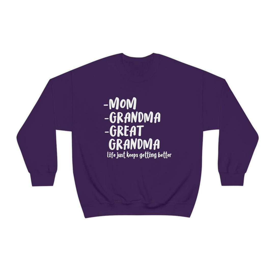 Mom Grandma Great Grandma Crewneck 81490646145308439891 44 Sweatshirt Worlds Worst Tees