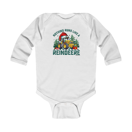 Nothing runs like a Reindeere Onesie