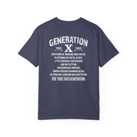 FAFO Generation X T-shirt