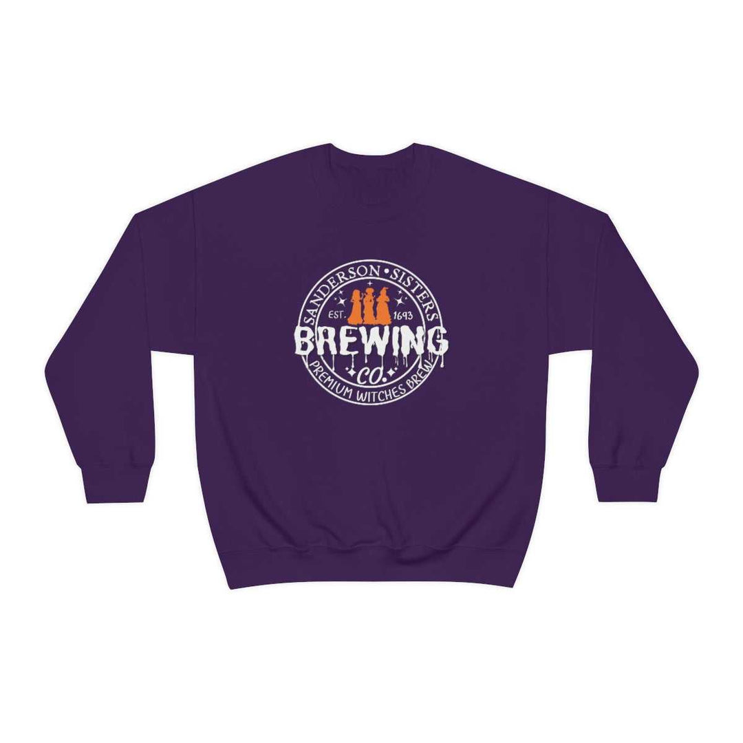 Sanderson Sisters Brewing Co Crewneck 19677374377439225260 44 Sweatshirt Worlds Worst Tees