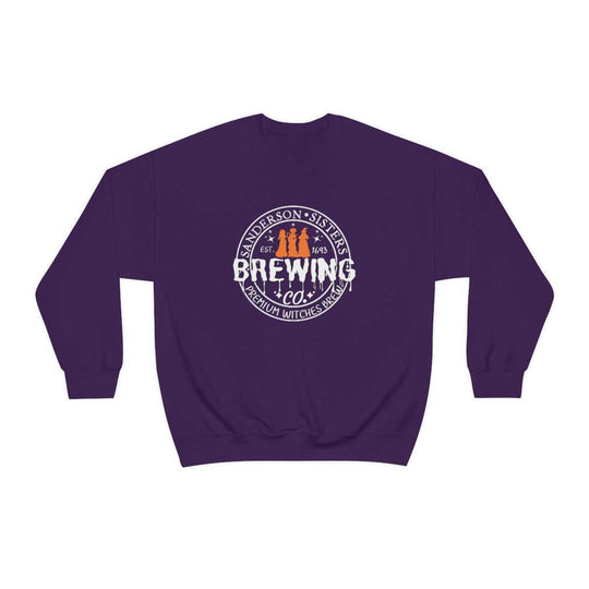 Sanderson Sisters Brewing Co Crewneck 19677374377439225260 44 Sweatshirt Worlds Worst Tees