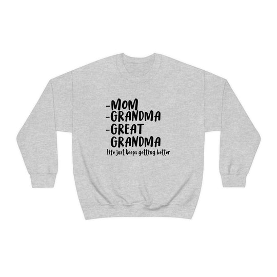 Mom Grandma Great Grandma Crewneck 81490646145308439891 44 Sweatshirt Worlds Worst Tees