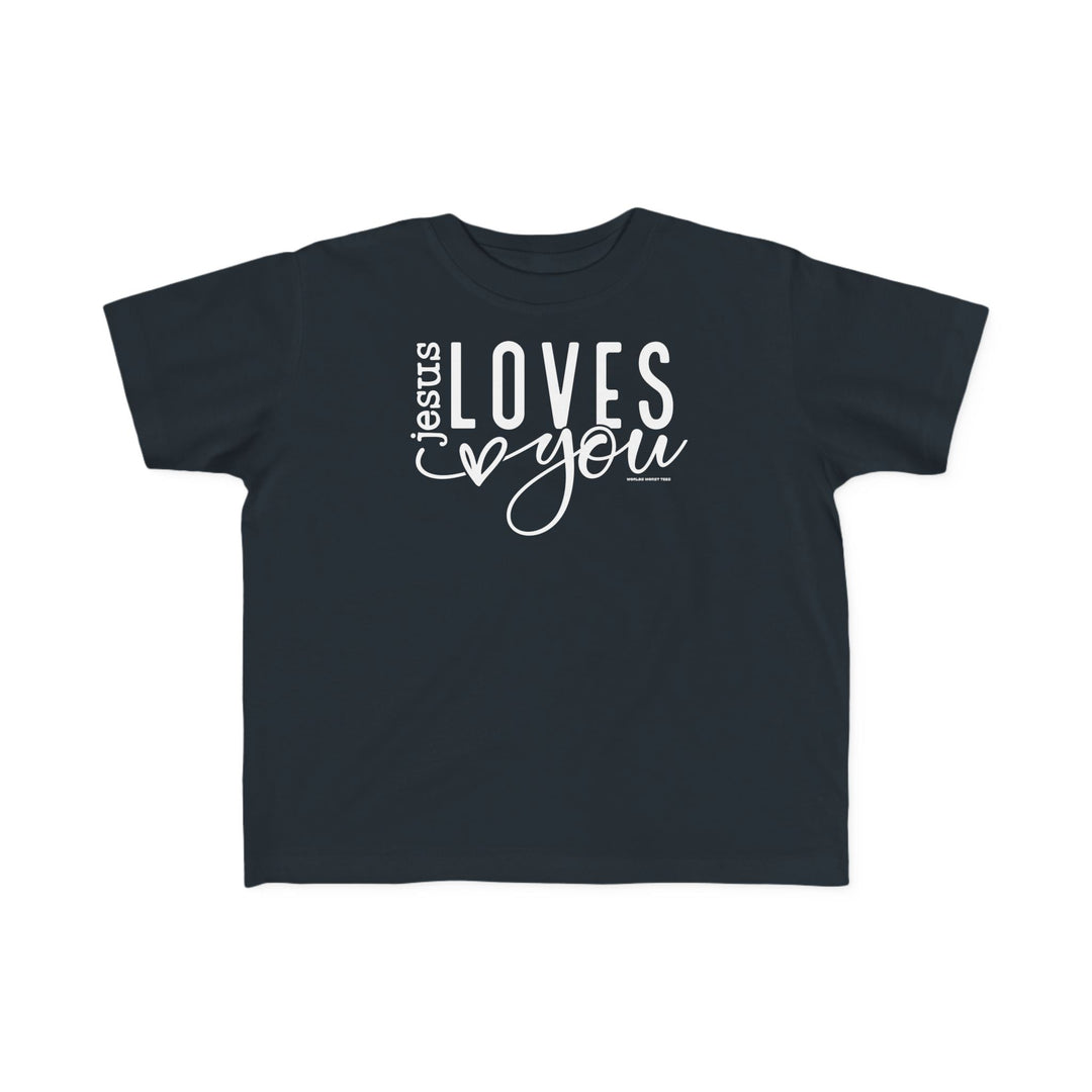 Jesus Loves You Toddler Tee 23130723129068451427 18 Kids clothes Worlds Worst Tees