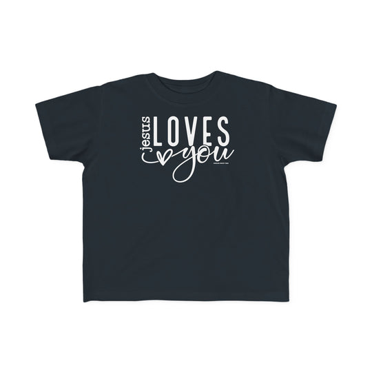 Jesus Loves You Toddler Tee 23130723129068451427 18 Kids clothes Worlds Worst Tees