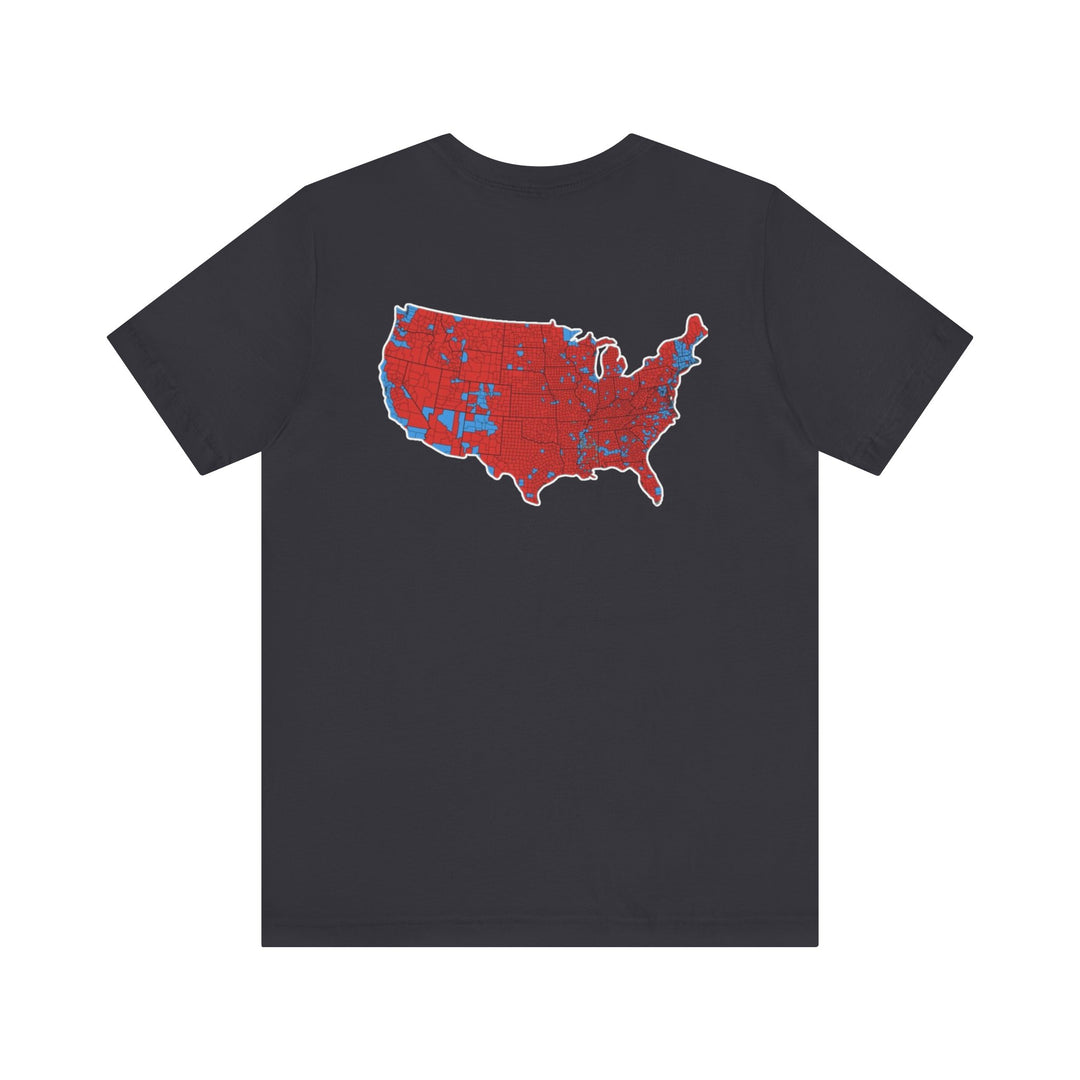 Red Wave Tee