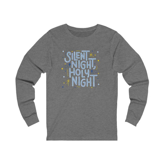 Silent Night Matching Long Sleeve Tee 22560586031342812302 28 Long-sleeve Worlds Worst Tees