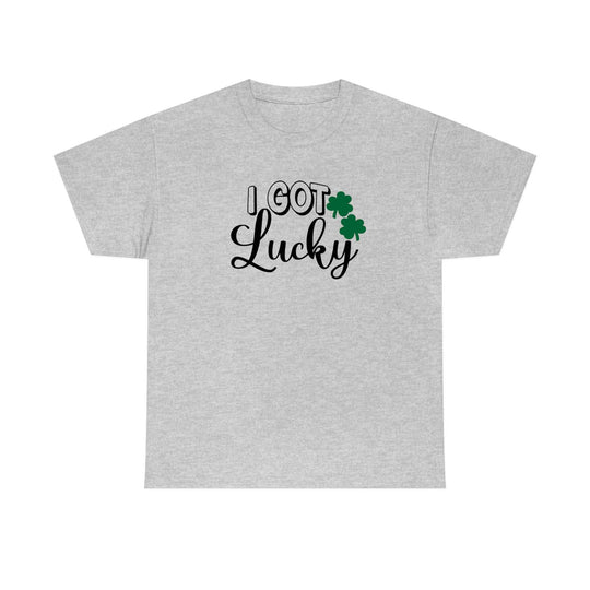 Got Lucky Tee 23644276132196855650 24 T-Shirt Worlds Worst Tees