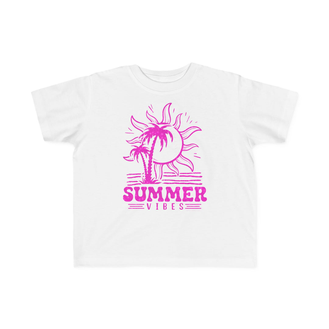 Summer Vibes Toddler Tee