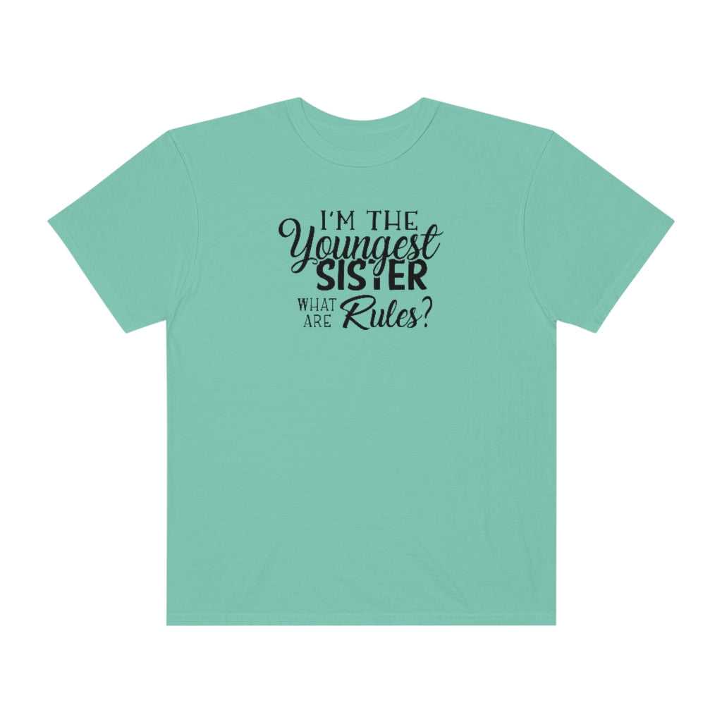 I'm the Youngest Sister Tee 27589170012245952940 24 T-Shirt Worlds Worst Tees