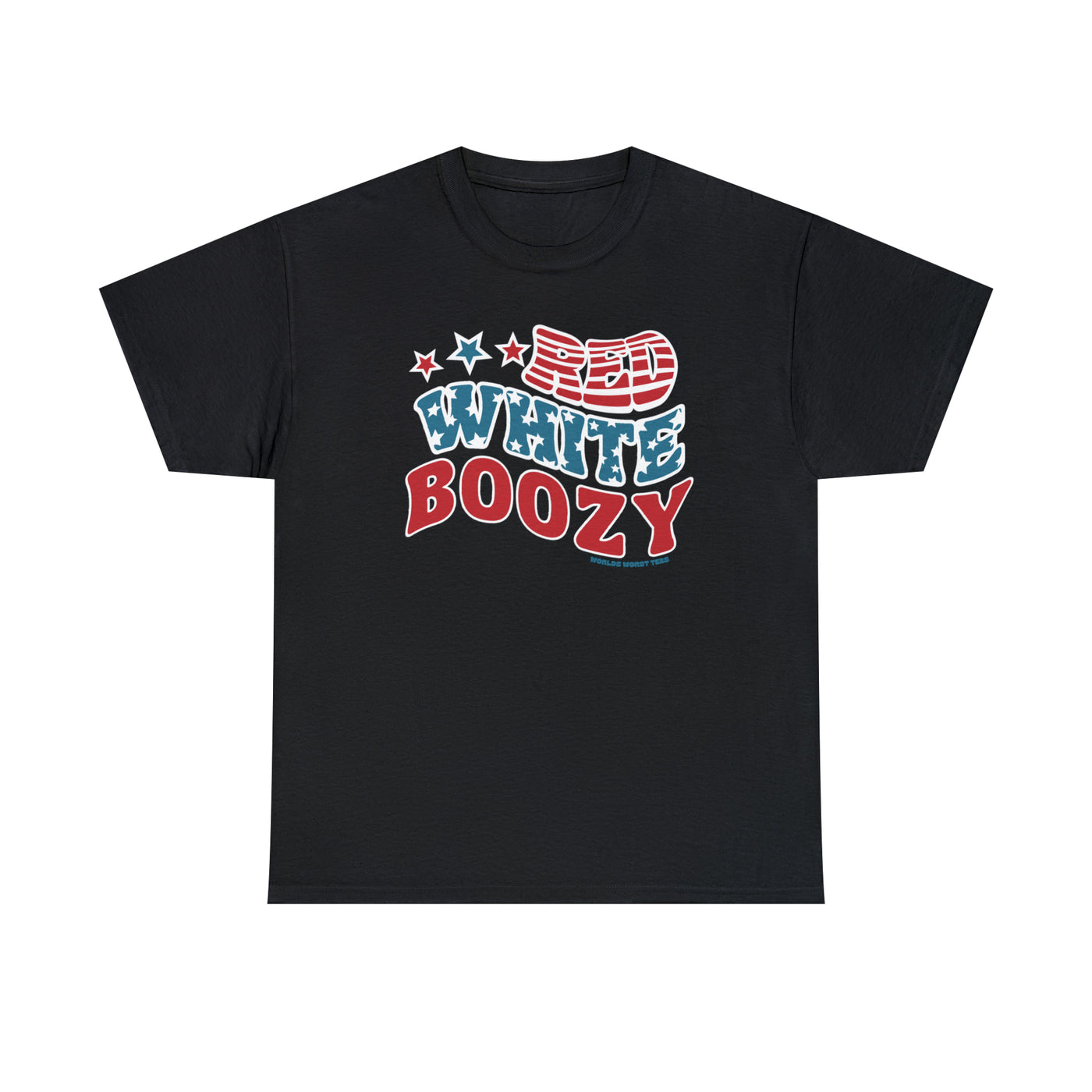 Red White and Boozy Tee