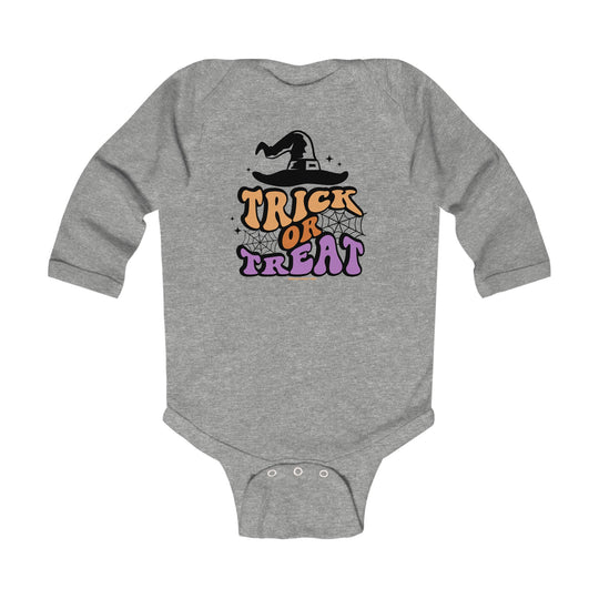 TRICK OR TREAT LONGSLEEVE ONESIE