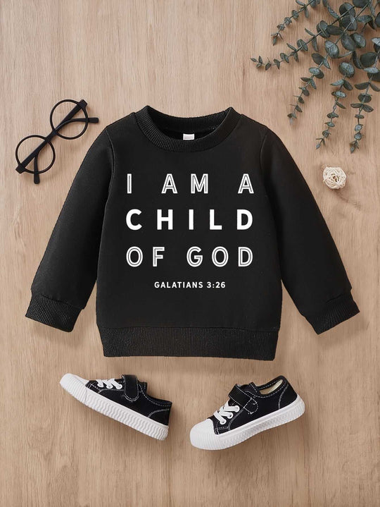 I AM A CHILD OF GOD CREW 17592597642776 20 customized Worlds Worst Tees