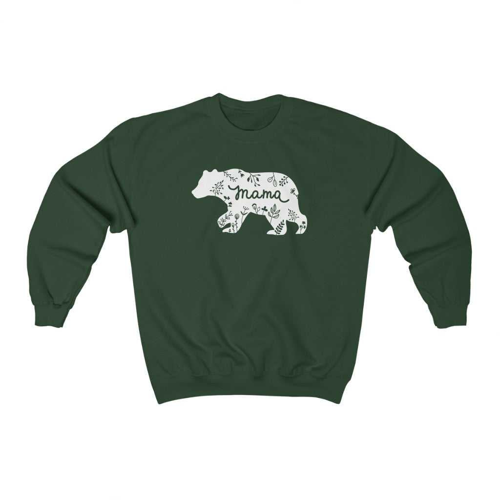 Mama Bear Crewneck 22420586039113578272 44 Sweatshirt Worlds Worst Tees