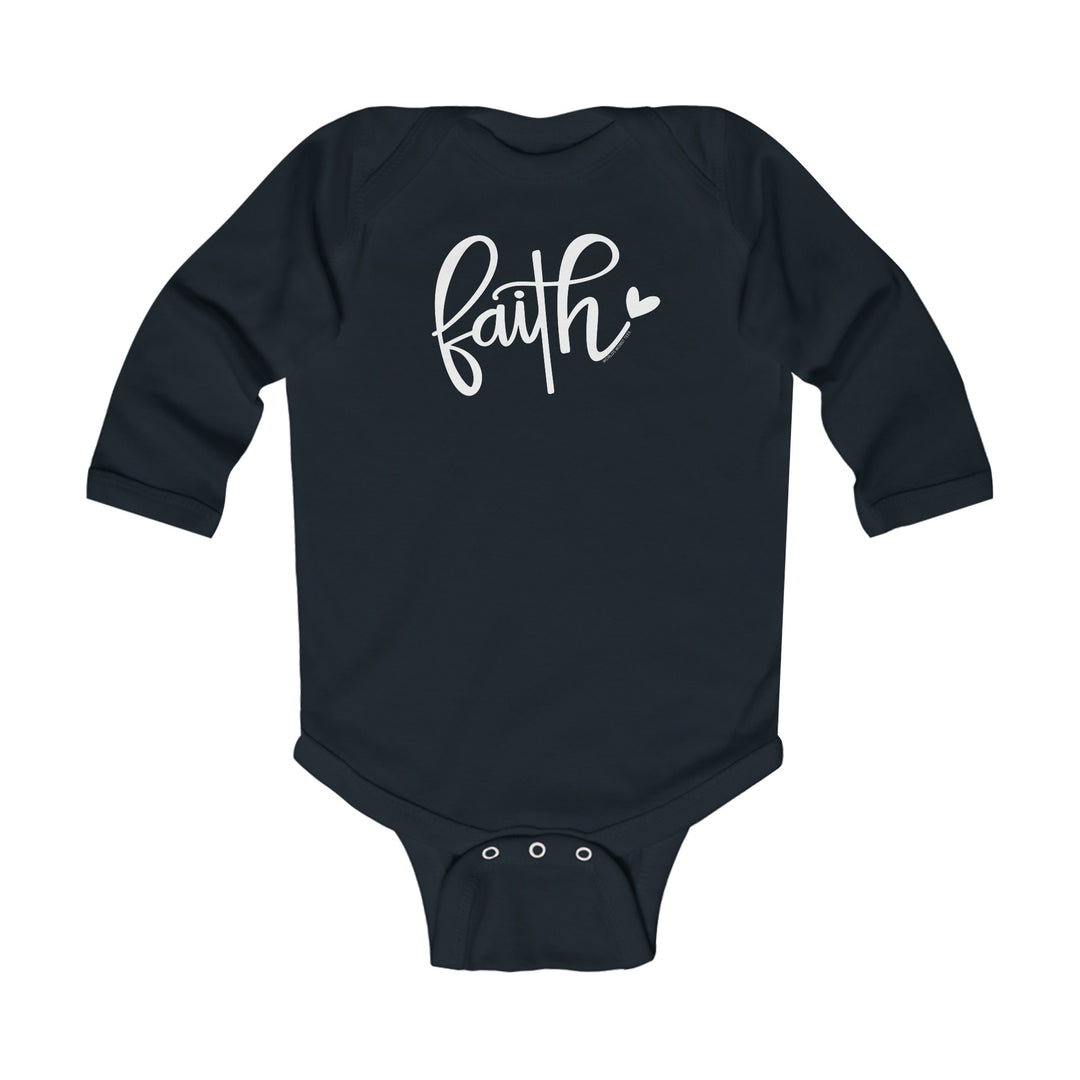 FAITH LONGSLEEVE ONESIE