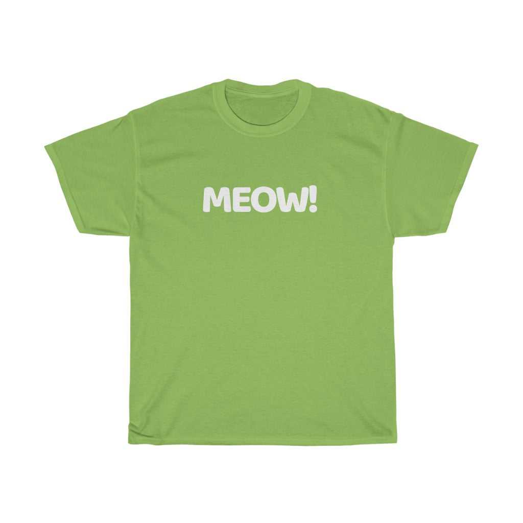 MEOW! Tee 25659990570525535400 24 T-Shirt Worlds Worst Tees