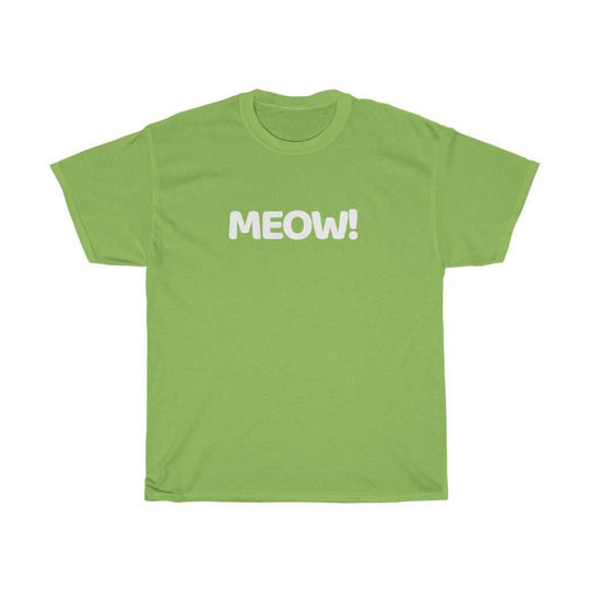 MEOW! Tee 25659990570525535400 24 T-Shirt Worlds Worst Tees