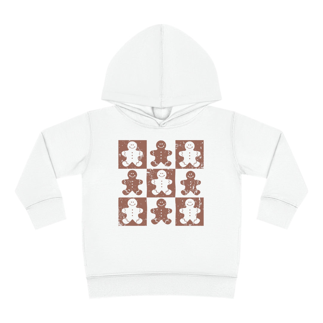 Gingerbread Man Toddler Hoodie