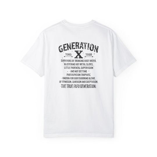 FAFO Generation X T-shirt