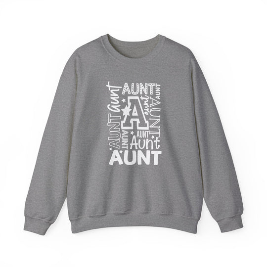 Relax in style with Aunt Crew sweatshirt, a blend of 50% cotton and 50% polyester. Medium-heavy fabric, loose fit, true to size. Ideal for casual cool vibes.