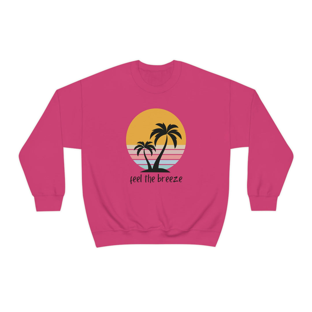 Feel the Breeze Crewneck Sweatshirt 62794395488314747513 46 Sweatshirt Worlds Worst Tees